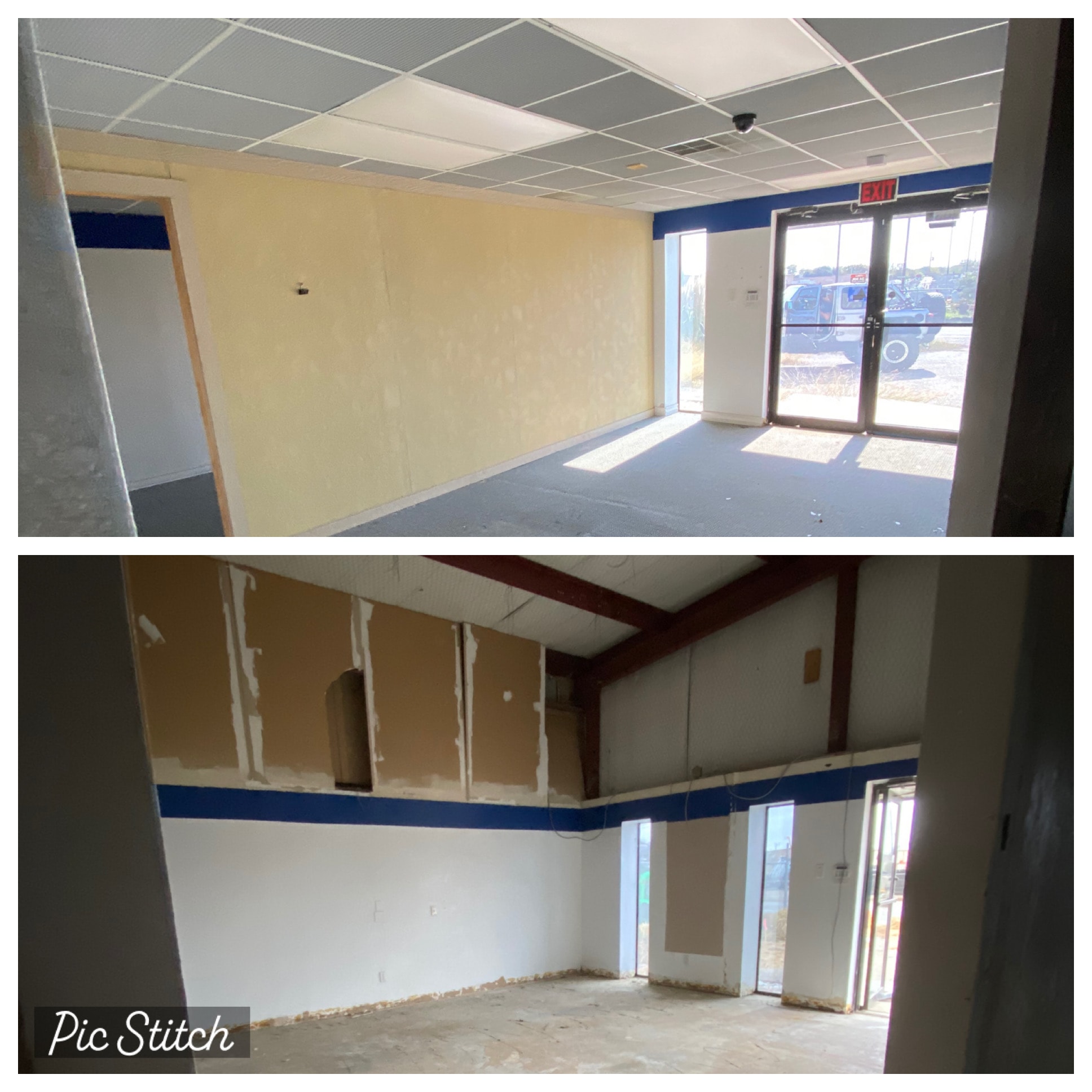 1st Quality Clean Up interior renovation