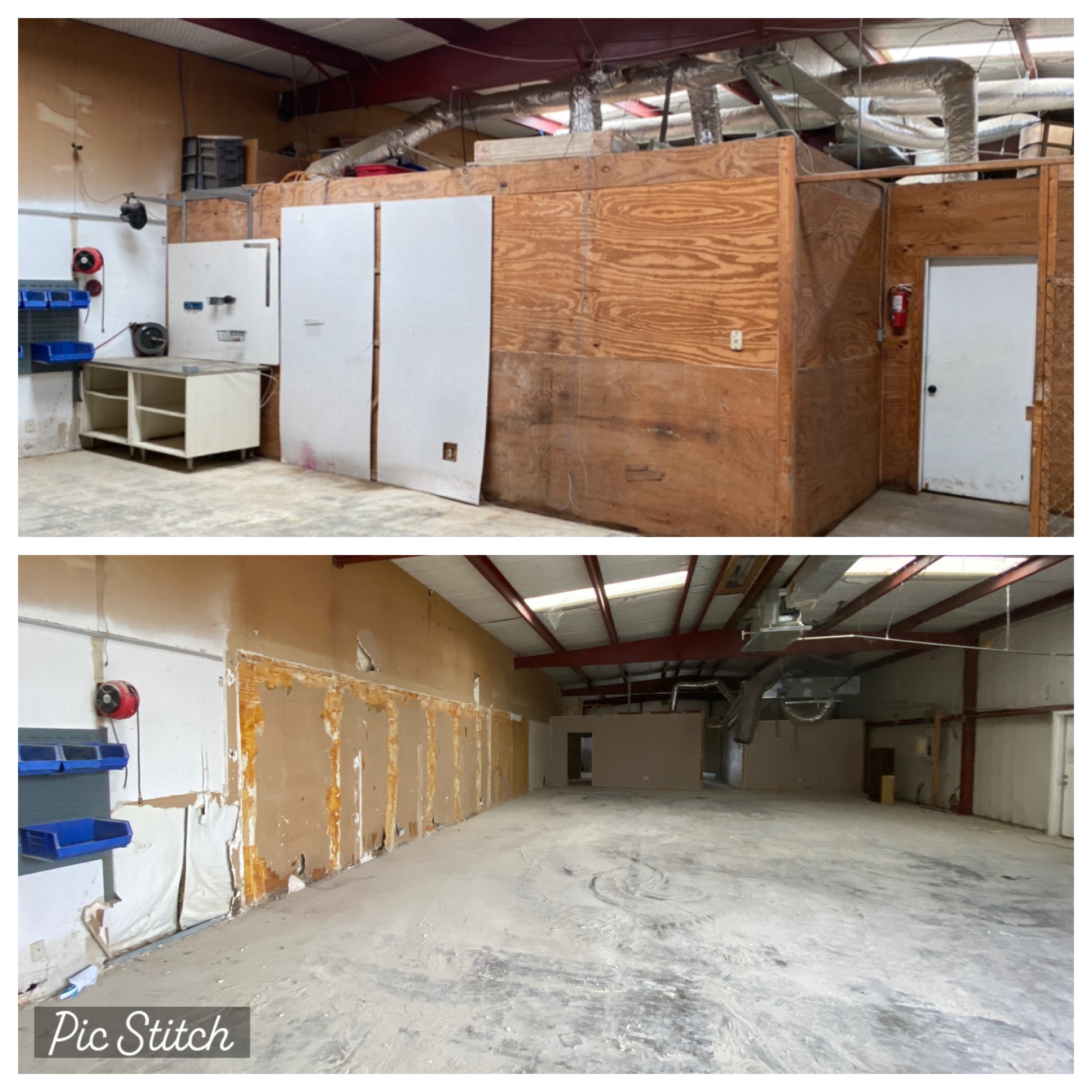 1st Quality Clean Up workshop cleanup