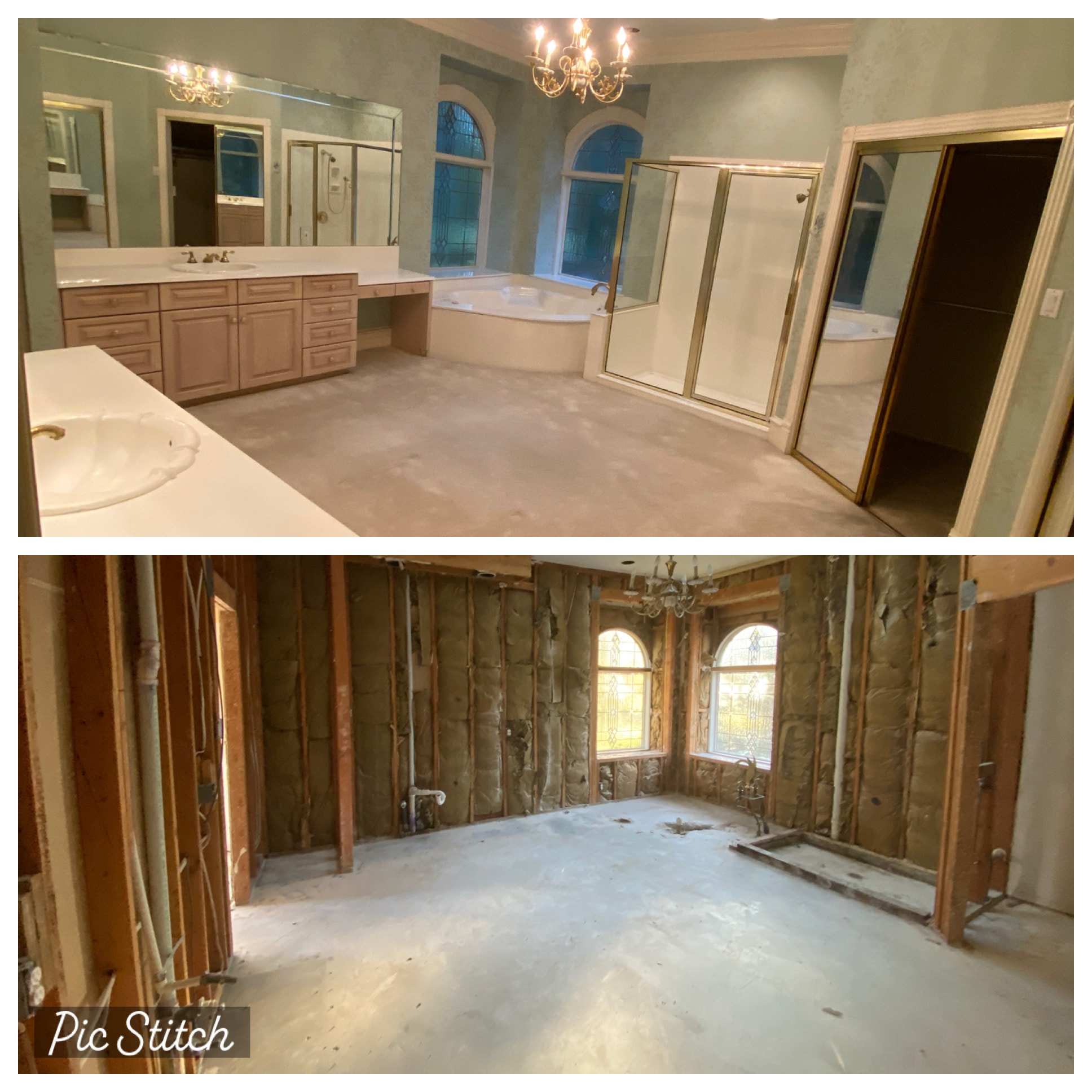 1st Quality Clean Up bathroom renovation