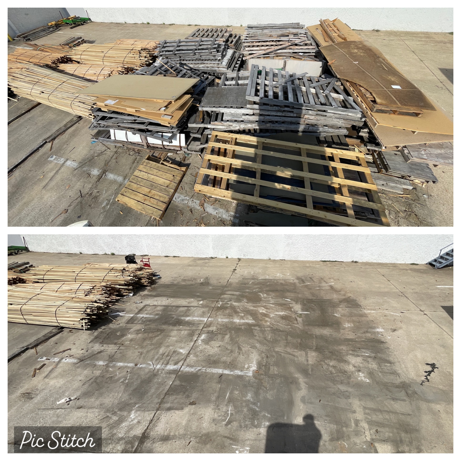 1st Quality Clean Up job-site photo