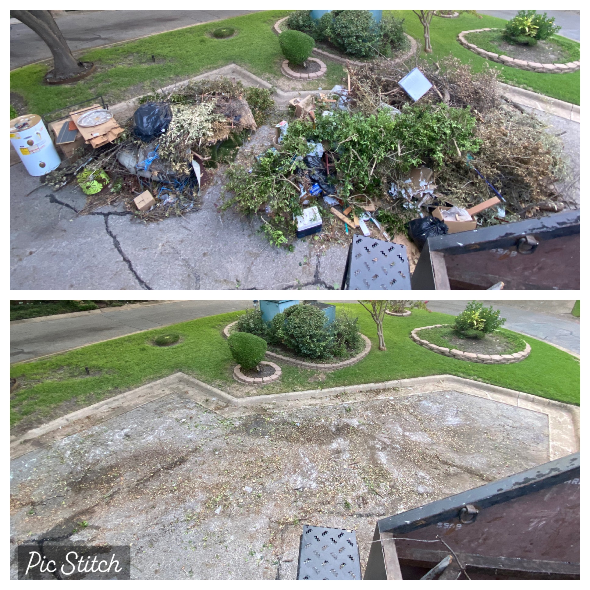 1st Quality Clean Up job-site photo