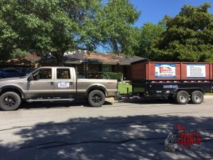 Call for Debris and Trash Hauling Services