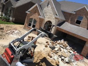 Debris and Trash Haul Off in Fort Worth and Dallas, TX