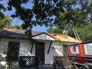 Roof And Shingle Debris Removal Service